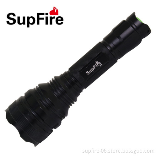 SupFire shenhuo F6 - T6 import LED waterproof light flashlight